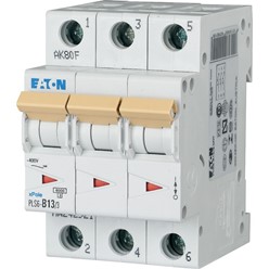Installatie-automaat (MCB) PLS6, 13A, 3 P, B-kar., 6ka